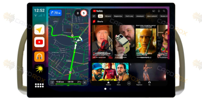 Штатная магнитола Nissan March, Micra K12 2002-2010 на Android 10, DSP, 4G, IPS, Carplay - Cardrox CD-4598-13 (11-13 дюймов)