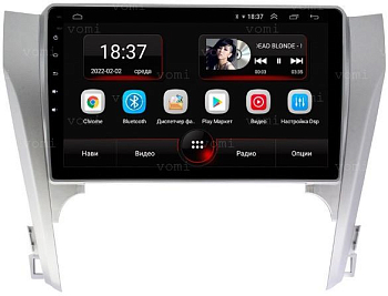 Штатная магнитола VOMI AK348R10-MTK Toyota Camry V50 2012-2015 на Android 10