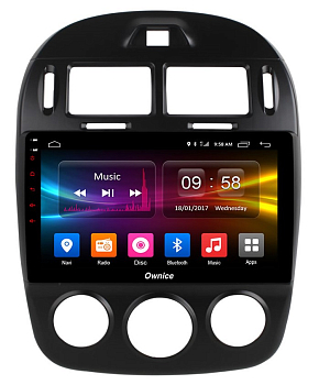 Штатная магнитола Ownice G10 S1741E для KIA Cerato 2 (Android 8.1.0)
