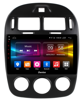 Штатная магнитола Ownice G10 S1741E для KIA Cerato 2 (Android 8.1.0)