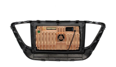 Штатная автомагнитола Wide Media MT9039MF-1/16 для Hyundai Solaris 2017 на Android 6.1