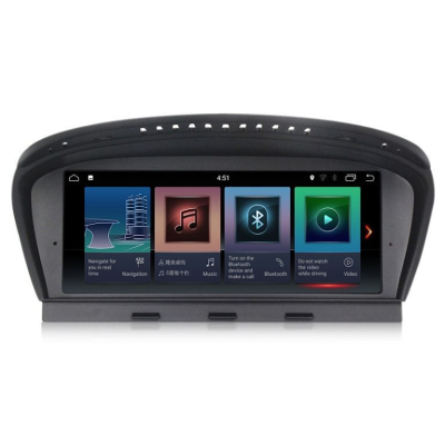 Штатная автомагнитола BMW 3 серия E90 2009-2012 CIC Carmedia XN-B8002-Q6 Android 10