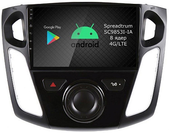 Штатная магнитола Roximo 2K / RI-1701 для Ford Focus 3, 2011-2017 на Android 12 (8/128Gb)