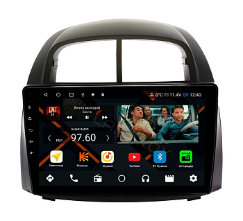Штатная магнитола Toyota Passo 2004-2010 на Android 11 - Cardrox CD-4351M