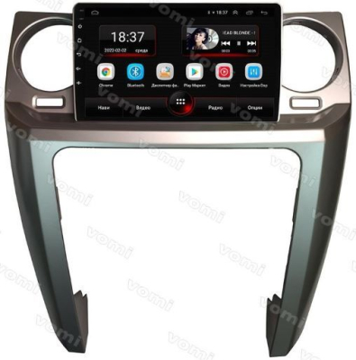 Штатная магнитола VOMI AK565R9-MTK Land Rover Discovery 3 2004-2009 (для авто без монитора) на Android 10
