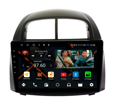 Штатная магнитола Toyota Passo 2004-2010 на Android 11 - Cardrox CD-4351M
