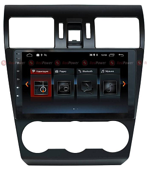 Штатная автомагнитола Subaru Forester, XV (2010-2014) Redpower 30362 IPS на Android 8.1 Штатная автомагнитола Subaru Forester, XV (2010-2014) Redpower 30362 IPS на Android 8.1