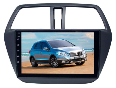 Магнитола Suzuki SX4, S Cross с 2013 года LeTrun 3220-4217 9 дюймов VT Android 10.x MTK-L 2+16 Gb ASP