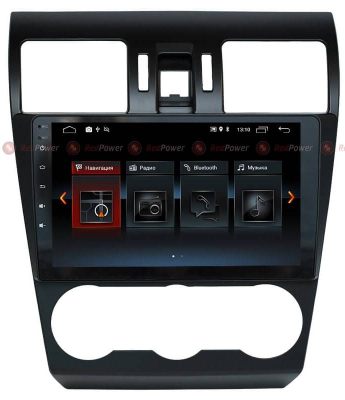 Штатная автомагнитола Subaru Forester, XV (2010-2014) Redpower 30362 IPS на Android 8.1
