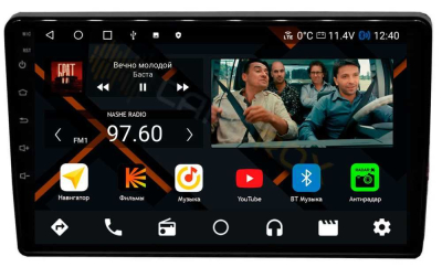 Штатная магнитола Toyota Celica 1999 - 2006 взамен верхнего на Android 11, DSP, 4G, IPS / QLED 2K, Carplay - Cardrox CD-4843