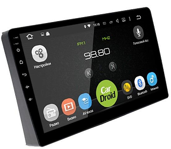 Штатная магнитола CarDroid RD-3001F для Renault Duster 2015 (Android 10) Штатная магнитола CarDroid RD-3001F для Renault Duster 2015 (Android 10)