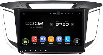 Штатная автомагнитола Android 10 Carmedia KD-1080-P30 для Hyundai Creta 2016+
