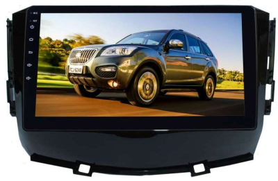 Штатная магнитола для Lifan X60 до 2016 г. LeTrun 1894-3273 9 дюймов NS 2+16 Gb MTK-L Android 10.x DSP ++