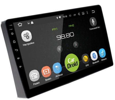 Штатная магнитола CarDroid RD-3001F для Renault Duster 2015 (Android 10)