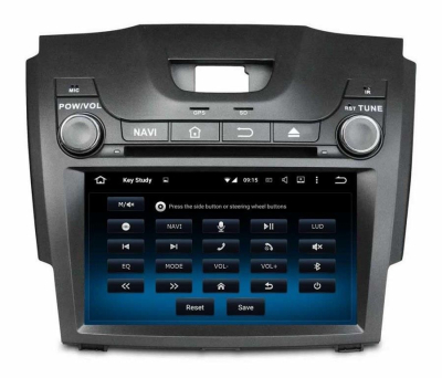 Штатное головное устройство Chevrolet TrailBlaizer 2012-2015, Colorado 2012-2015 на Android 9.0 Carmedia KD-8060-P6