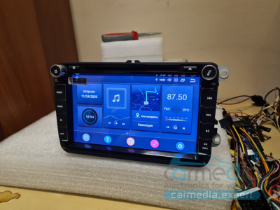 Магнитола для Kia Sportage 2010-2016 на Android 10 - Carmedia MKD-7035-P30