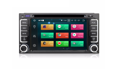 Штатное головное устройство Toyota универсальная на Android 10 Carmedia MKD-T610-P5