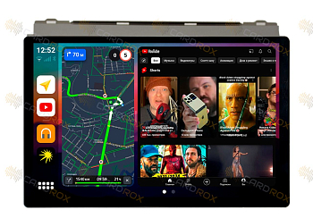 Штатная магнитола Toyota Belta 2005-2012 на Android 10, DSP, 4G, IPS, Carplay - Cardrox CD-4462-13 (11-13 дюймов)