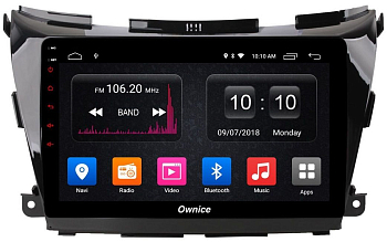 Штатная магнитола Ownice G30 S1663J для Nissan Murano 3, Z52 (Android 9.0)