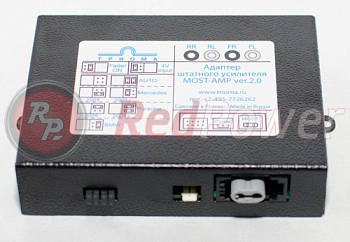 Адаптер штатного усилителя Most-AMP ver.2.0