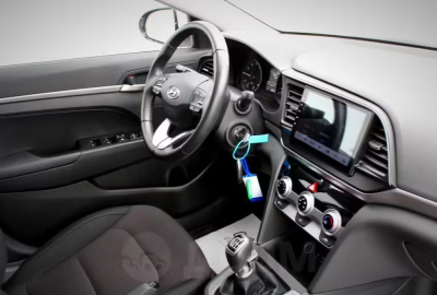 Штатная магнитола Hyundai Elantra AD 2019-2020 на Android 11 - Cardrox CD-4335M