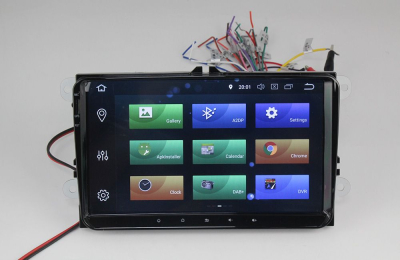 Штатное головное устройство Skoda, Volkswagen на Android 10 Carmedia MKD-9613-P30