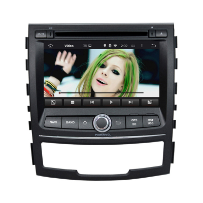 Штатное головное устройство Android 7.1 Newsmy KD-7067-P3-7 для SSANGYONG Actyon II 2011-09.2013, Korrando дорестайл