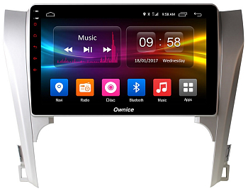 Штатная магнитола Ownice G10 S1607E для Toyota Camry v50 (Android 8.1.0)