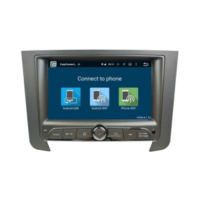 Штатное головное устройство для SSANGYONG Rexton 2012+ на Android 8.0 Carmedia KDO-7302