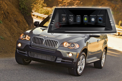 Штатное головное устройство RedPower 31105 IPS на Android 6.0+ для BMW X5, X6 (E70, E71, E72 (2007-2010)