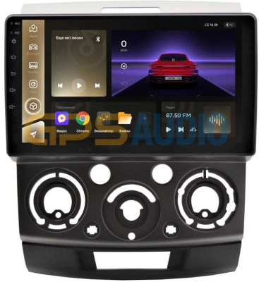 Штатная магнитола Teyes CC3 4+64Гб для Ford Ranger 2006-2011 на Android 10 (4/64Гб)