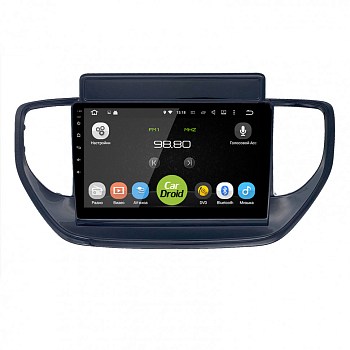 Штатная магнитола Roximo CarDroid RD-2021F-N20 для Hyundai Solaris, 2020- (Android 10) DSP