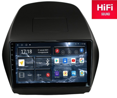 Автомагнитола штатная Redpower 75047 на Android 10 для для Hyundai ix35 1-поколение LM (08.2009-12.2015)