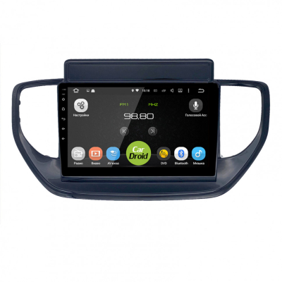 Штатная магнитола Roximo CarDroid RD-2021F-N20 для Hyundai Solaris, 2020- (Android 10) DSP