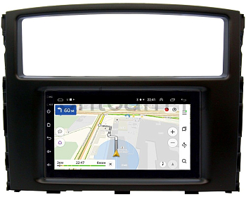 Магнитола Mitsubishi Pajero IV 2006-2019 OEM (GT7-RP-MMPJ7Xc-24) на Android 10