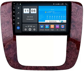 Штатная магнитола VOMI ZX407R9-7862-LTE-4-64 для Chevrolet Tahoe 3 2006-2014 на Android 10