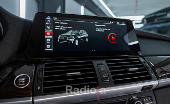 Монитор 10,25" BMW X5/X6 (E70/E71) 2011-2014 CIC на Android 13 - Radiola RDL-6225 L Монитор 10,25" BMW X5/X6 (E70/E71) 2011-2014 CIC на Android 13 - Radiola RDL-6225 L