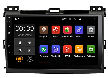 Штатная магнитола Roximo 4G (2K) RX-1105-Y Toyota Land Cruiser Prado 120 (с усилителем) (Android 13) Штатная магнитола Roximo 4G (2K) RX-1105-Y Toyota Land Cruiser Prado 120 (с усилителем) (Android 13)