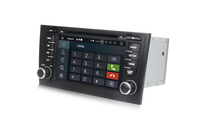 Штатная автомагнитола Audi A6 1998-2004 C5, Allroad 1998-2006 C5 Carmedia MKD-A790-P5 Android 10 DSP