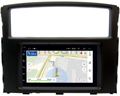 Магнитола Mitsubishi Pajero IV 2006-2019 OEM (GT7-RP-MMPJ7Xc-24) на Android 10