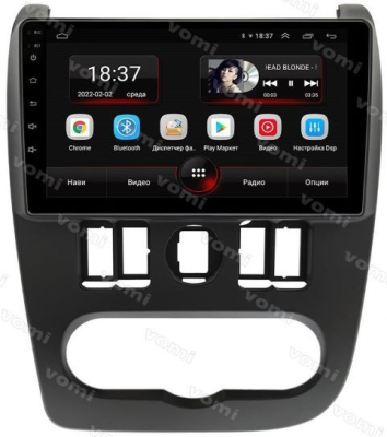 Штатная магнитола VOMI AK577R9-MTK Lada Largus 07.2012-03.2021 на Android 10