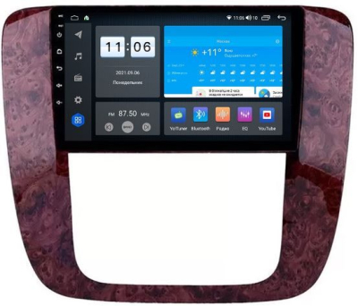 Штатная магнитола VOMI ZX407R9-7862-LTE-4-64 для Chevrolet Tahoe 3 2006-2014 на Android 10