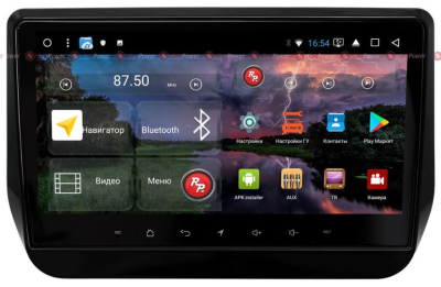 Автомагнитола штатная RedPower K 51312 R IPS DSP на Android 8.0 для Hyundai Starex H1 2017-2019