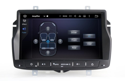 Штатное головное устройство Lada Vesta на Android 10 Carmedia MKD-L860-P5