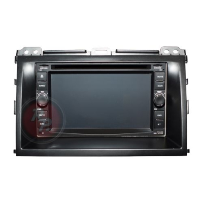 Переходная рамка Toyota Land Cruiser Prado 120 RP20 для ШГУ Redpower + магнитола Переходная рамка Toyota Land Cruiser Prado 120 RP20 для ШГУ Redpower + магнитола