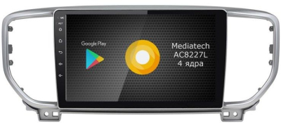 Штатная магнитола Roximo S10 RS-2329 для KIA Sportage 4 2018 (Android 10)