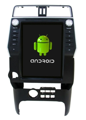 Штатное головное устройство для Land Cruiser Prado 150 2017+ на Android 8.1 Carmedia KR-12118-S9 Штатное головное устройство для Land Cruiser Prado 150 2017+ на Android 8.1 Carmedia KR-12118-S9