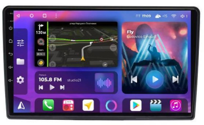 Штатная магнитола для Lada Granta 2011-2018 на Android 13, QLED/2K, 4G - FarCar S500 Plus (1207M)