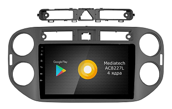 Штатная магнитола Roximo S10 RS-3704 для Volkswagen Tiguan 2007-2011 (Android 10)