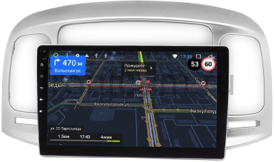 Штатная магнитола для Hyundai Verna II 2005-2010 OEM RS9-069 на Android 9.1